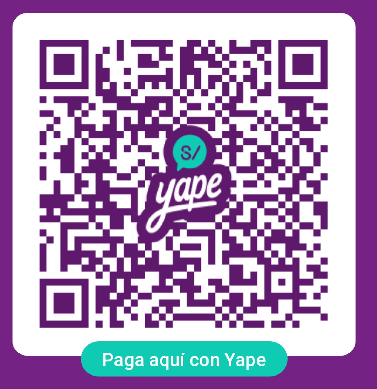 QR Yape